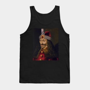 Vintage Vlad Tepes Tank Top